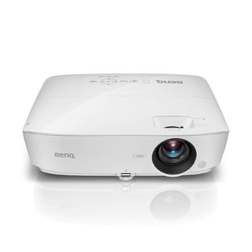 BENQ MX560 VIDEOPROIETTORE HD 4000 ANSI LUMEN DLP XGA CONTRASTO 20.000:1 HDMI USB VGA PC IN MIMI USB RS-232 ALTOPARLANTI INCORPORATI BIANCO